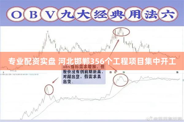 专业配资实盘 河北邯郸356个工程项目集中开工